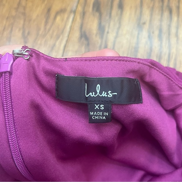 Lulus believe in love women’s backless skater dress - Picture 3 of 5